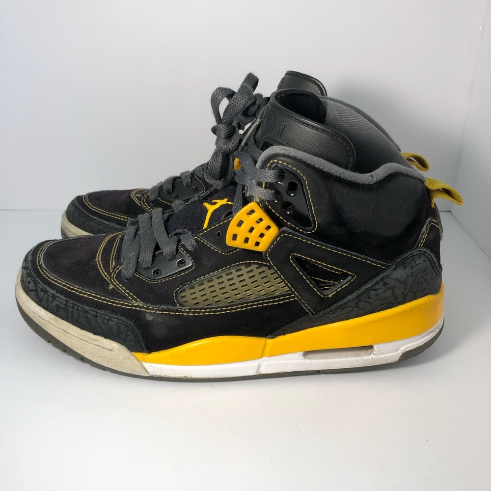 Nike Air Jordan Spizike Black/University Gold